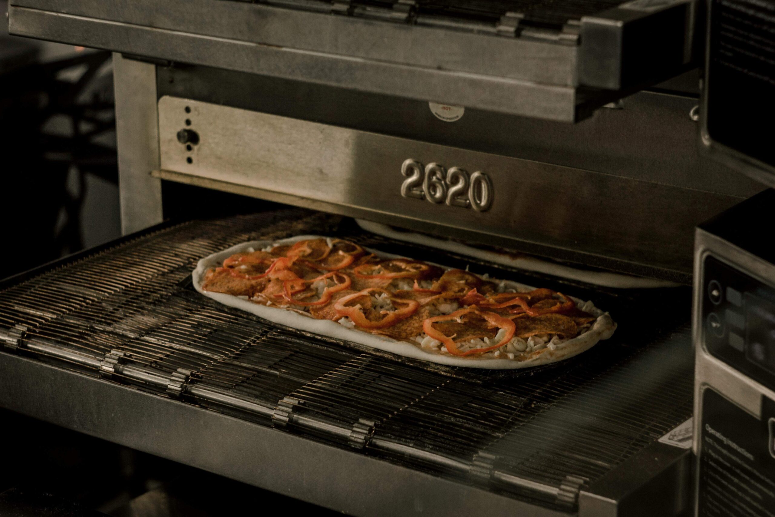 Kitchen appliances in professional kitchen in a restaurant